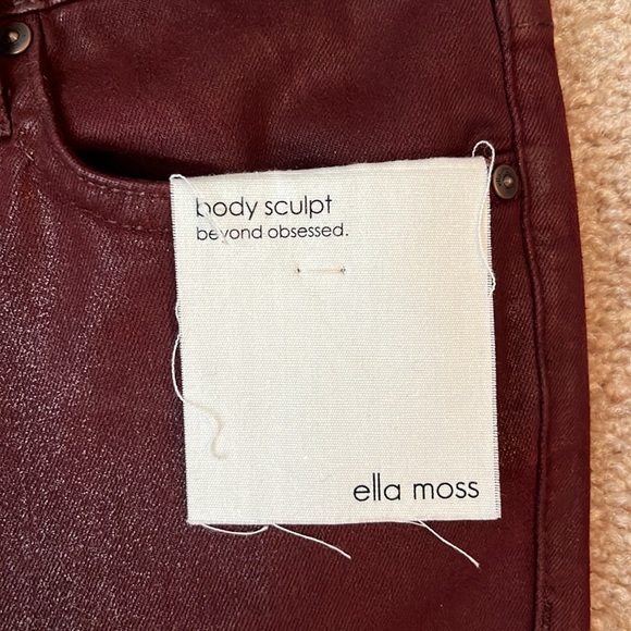 NWT Ella Moss Slick High Rise Skinny Ankle Jeans - Picture 3 of 10